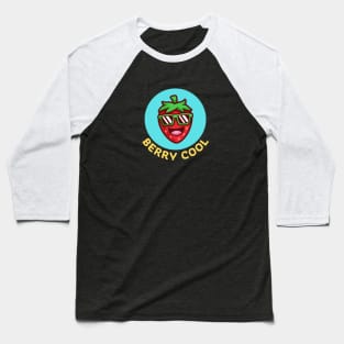 Berry Cool | Berry Pun Baseball T-Shirt